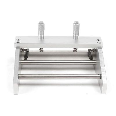 LHQYA Micrometer Wet Film Preparation Device, Adjustable Film Applicator Coater, 0-3500m Adjustable/Precise Film Coating/Clear Scale, for Shop