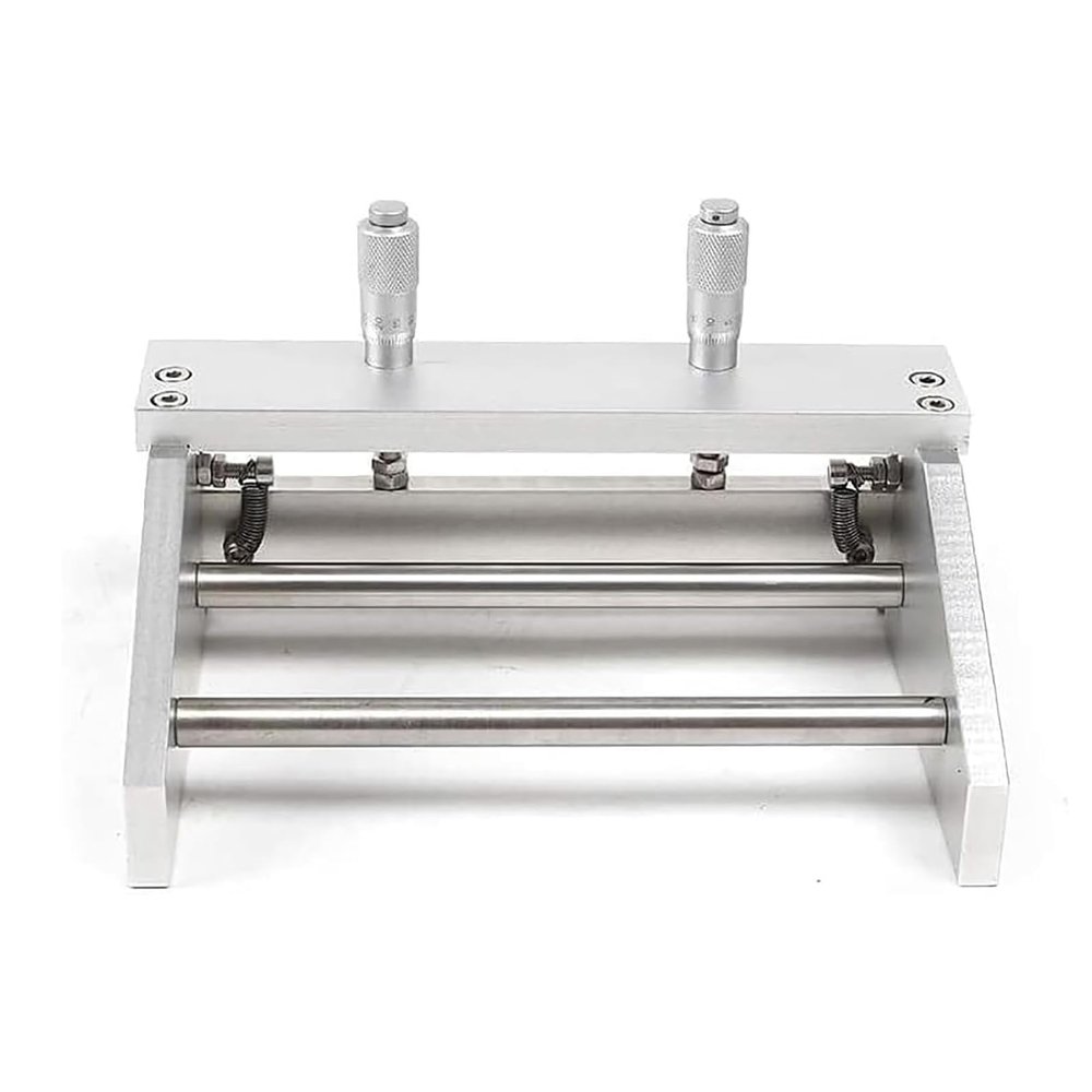 LHQYA Micrometer Wet Film Preparation Device, Adjustable Film Applicator Coater, 0-3500m Adjustable/Precise Film Coating/Clear Scale, for Shop