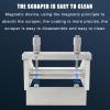 LHQYA Micrometer Wet Film Preparation Device, Adjustable Film Applicator Coater, 0-3500m Adjustable/Precise Film Coating/Clear Scale, for Shop view 4