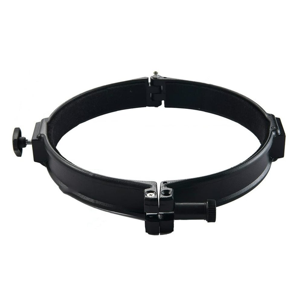114mm / 4.5" 150mm / 6" 203mm / 8" Astronomical Telescope Tube Rings 132mm 185mm 228mm Inside Diameter(228mm ID Tube Rings)