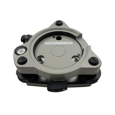 ACCRSNCH Standard Three Jaw Surveying Tribrach for Sokkia Japanese Total Station GPS Prism GNSS (with Optical Plummet)