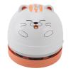 Desktop Vacuum Cleaner, High Suction, Portable, Low Noise, Mini Vacuum Cleaner ABS Compact with Cleaning Brush for Car (Cat) view 2