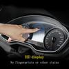 LYBQFZ Car GPS navigation Protective film LCD screen TPU film Screen protector Anti-scratch film fitting PPFFor Kia Seltos 2023-2024 view 3