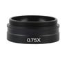 JOEBO Microscope Kit 0.75X/0.3X/2X/0.5X Objective Glass Lens WD165 for 180X 130X Zoom C-Mount Lens Microscope Lens Adapters(Seth) view 1