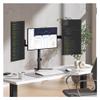 Friggqwe Monitor Stand Triple Monitor Desk Mount - Fully Adjustable Gas Spring Monitor Arm Desk Mount with Clamp Base - Fits 17 to 32 Inch LCD Monitors, VESA 75x75, 100x100 Desk Accessories view 3