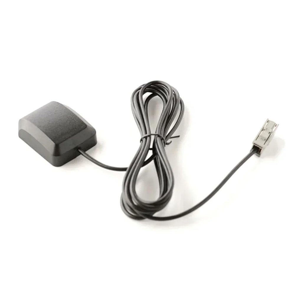 JYHIOI 1x Black GPS Antenna GT5 Aerial for Alpine for Clarion for Pioneer Car Navigation GT5-1S 28dB 1575.42 MHZ Replace Part