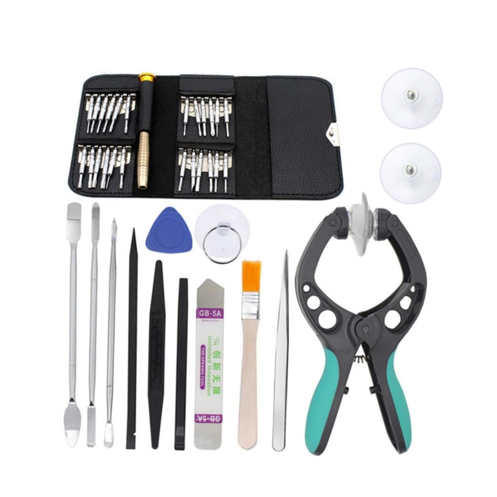 DirectNine Basics Multi-function Screwdriver for Computer and Lcd Screen Repair Precision Tools for Disassembly Versatile Kit for Electronics Maintenance and