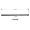 Astronomical Telescope Equatorial Accessories Adjusting for Equatorial Mount EQ2 EQ3 Repacements(12mm Bar) view 2