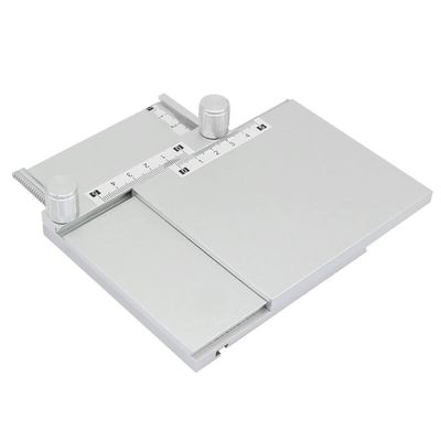JOEBO Microscope Kit Microscope Work Stage Precision X-Y Movable Platform f/Stereo Microscope or USB Digital Microscope w/Scale Two-Way Route Microscope Lens Adapters