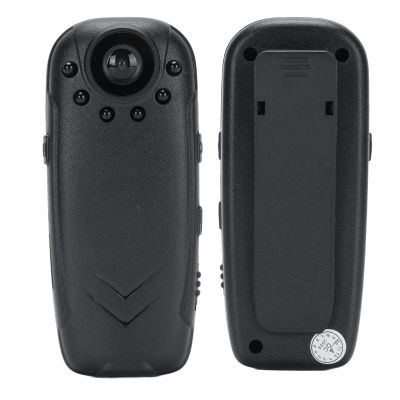 Yoidesu FHD 1080P Mini Body Camera, Wearable Action Body Cam, Thumb Size Recording Body Worn Camera, Portable Camcorder Mount Anywhere for Work, Travel, Pet Walking