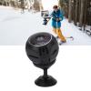 Tyenaza Security Cameram, Black HD Surveillance Security Camera 720p 1080p High Definition Outdoor Sports Night Vision Camera for Indoor and Outdoor Use view 3