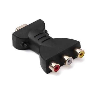 Compatible with The HD TV Box HD 1080P R/CA AV to HDMI-Compatible Composite Adapter Converter AV2HDMI Audio Video Cable HDMI to AV with USB Cable