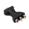Compatible with The HD TV Box HD 1080P R/CA AV to HDMI-Compatible Composite Adapter Converter AV2HDMI Audio Video Cable HDMI to AV with USB Cable view 1