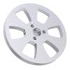 1/4 5in Empty Tape Reel, Sound Recording 6 Hole Aluminum Alloy for Revox Opening Machine Parts, Ideal Replacement (Silver) view 1