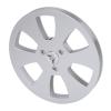 1/4 5in Empty Tape Reel, Sound Recording 6 Hole Aluminum Alloy for Revox Opening Machine Parts, Ideal Replacement (Silver) view 4