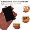Case for Huawei MatePad Paper 10.3-Inch eReader Case 360 Degree Rotation Multi-Viewing Angels PU Leather Stand Folio Cover Brown view 4