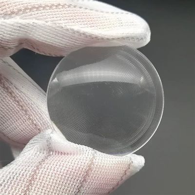 Microscope Kit Circular Diameter 30 Mm Fresnel Lens Threaded Condenser Short Focal Length Small Size for Led Flashlight Microscope Lens Adapters(30MM._2MM)