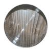 Microscope Kit Circular Diameter 30 Mm Fresnel Lens Threaded Condenser Short Focal Length Small Size for Led Flashlight Microscope Lens Adapters(30MM._2MM) view 2