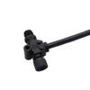 HangTon NMEA 2000 Network Electrical Power Drop Cable, T-Piece Tee Connector 5pin for Marine Boat, Lowrance, Garmin, Airmar, Maretron, Raymarine, Simrad, Navico, 12/24V 4A, 1m view 2