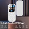 Bluetooth MP3 Player, 2.01 Screen Portable HiFi Mp3 Player with Built in Speaker, MP3 Music Player with Voice Recorder, FM Radio, Expanded Up to 128G (with 64G Small Memory Card) view 4