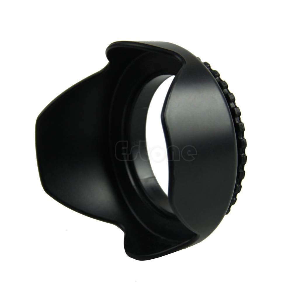 58mm Flower Shape Lens Hood for 1100D 650D 550D 600D 500D 450D 18-55mm