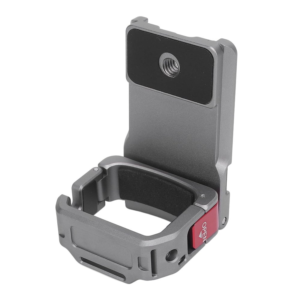 Asixxsix 3 Magnetic Mount, Magnetic Mount Stand for Osmo 3, with Cold Shoe, 1/4 Screw, Multiple Versatile Quick Release Interface, Creator Combo Handle Accessories