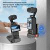 Asixxsix 3 Magnetic Mount, Magnetic Mount Stand for Osmo 3, with Cold Shoe, 1/4 Screw, Multiple Versatile Quick Release Interface, Creator Combo Handle Accessories view 2