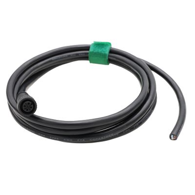 HangTon Drop Cable for NMEA 2000 Marine Network Device to Backbone, Lowrance, Garmin, Airmar, Maretron, Raymarine, Simrad, Navico Chartplotter Motor, 5 pin Female to Open End, 6m