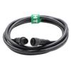 HangTon NMEA 2000 Network Backbone Trunk Main Cable Extension for Lowrance, Garmin, Airmar, Maretron, Raymarine, Simrad, Navico, Chartplotter, GPS Antenna, Sensor, Autopilot, 10m view 2