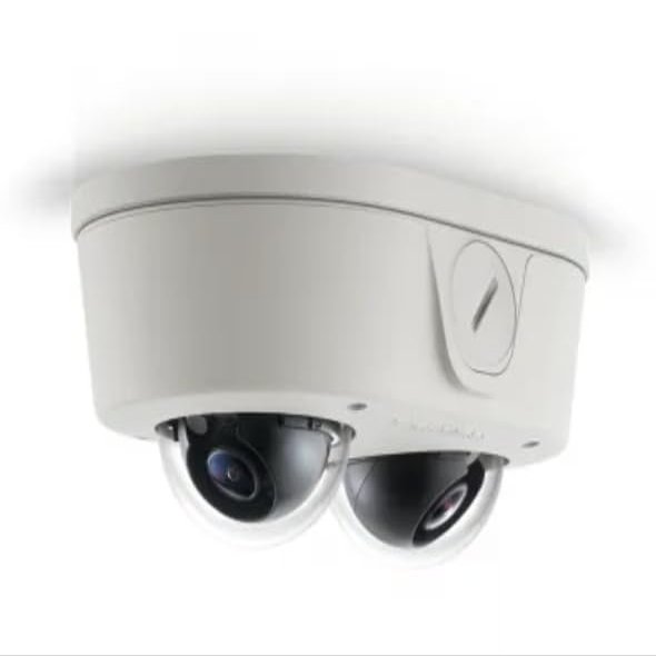 Arecont Vision AV4655DN-NL - MicroDome Duo Series 4MP Outdoor Network Dome Camera (No Lenses)