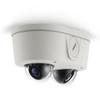 Arecont Vision AV4655DN-NL - MicroDome Duo Series 4MP Outdoor Network Dome Camera (No Lenses) view 1