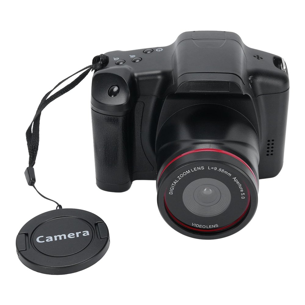 16MP 16X Zoom Digital, 2.4inch Screen, 1080P Video Camera with Face Detection for Photography, Travel, Night Portrait, and Scenery, Ideal for Beginners, Students, Families