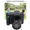 16MP 16X Zoom Digital, 2.4inch Screen, 1080P Video Camera with Face Detection for Photography, Travel, Night Portrait, and Scenery, Ideal for Beginners, Students, Families view 4