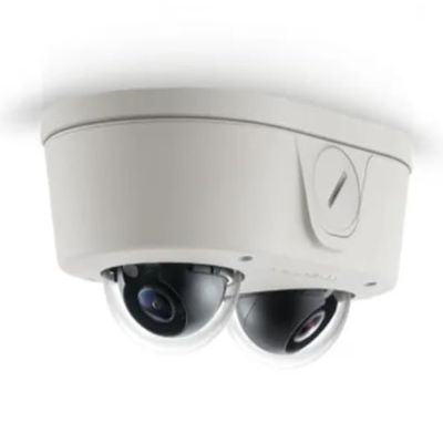 Arecont Vision AV4656DN-08 - MicroDome Duo, 2 Sensor Camera, 4 Megapixel Total, WDR, Remote Focus & Day/Night H.264/MJPEG, SNAPstream