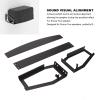 Ylwxzenith Speaker Wall Mount Holder, Sturdy Steel Bracket for Sonos Five, Space Saving Design, Enhances Visual Appeal, Outstanding Sound Visual Alignment view 3