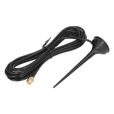 Antenna GSM 5dbi Gain Omnidirectional SMA Male Head with Magnetic Base Professional Accessories for Use