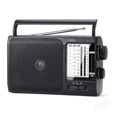 HIONJIN AM FM Portable Retro Radio Receiver Speaker MP3 Stereo Music Player Support USB/TF Card FM Radios Sound Box