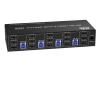 YI53ZX0 8K USB 3.0 KVM Switch 3 Monitors 4 Computers, DP 1.4 Triple Monitor with Audio Microphone Output and 3 USB 3.0 Ports(AU Plug Adapter) view 1