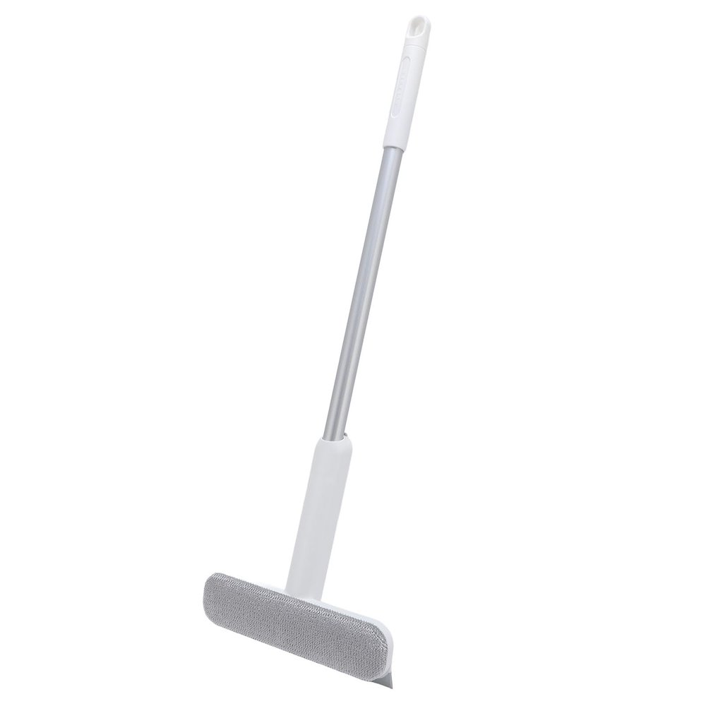 Window Screen Cleaning Brush, Mesh Screen Cleaner, 2 in 1 Window Screen Cleaner Tool with Small Dusting Brush, Mesh Screen Cleaning Brush with Detachable Brush Head