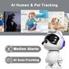 3K Indoor Security Camera for Home Cute Bear Baby Monitor, Pet Camera & Nanny Cam, 5G/2.4G WiFi, AI Human & Pet Detection with Auto Tracking, IR Night Vision, Two-Way Audio, Privacy Mode, RTSP/ONVIF view 4