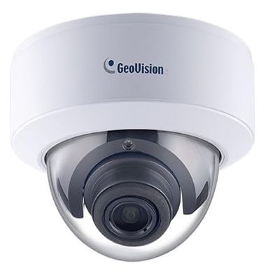 125-GVD4910-0010 4MP AI H.265 Super Low Lux WDR Pro IR Vandal-Proof Dome Camera with 4.3X Zoom
