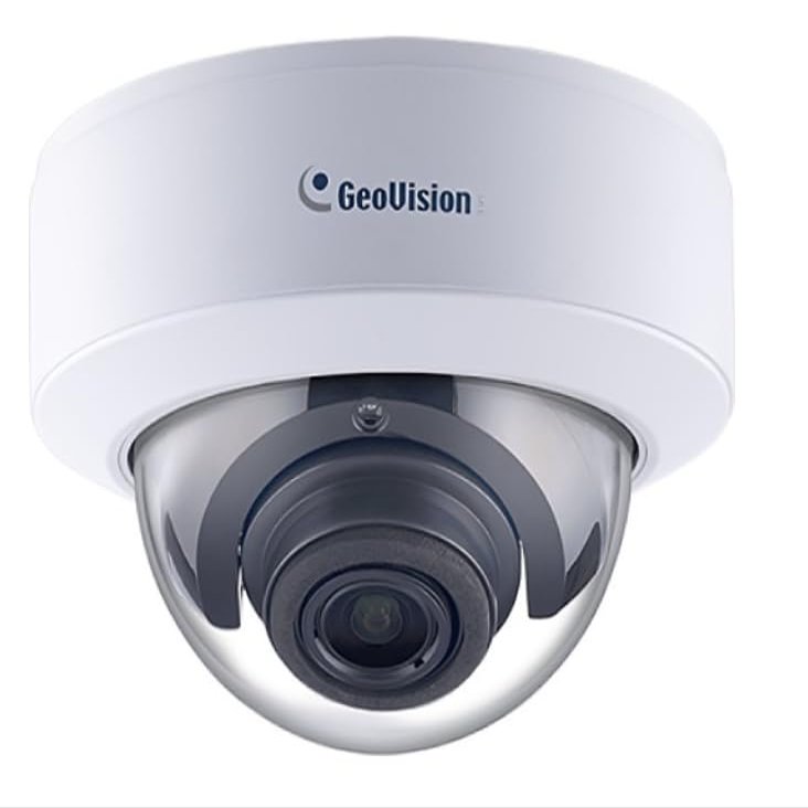 125-GVD4910-0010 4MP AI H.265 Super Low Lux WDR Pro IR Vandal-Proof Dome Camera with 4.3X Zoom