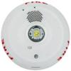 System Sensor SCWKLED L-Series Outdoor Ceiling-Mounted LED Horn Strobe, FIRE, White; Compatibility with Legacy System Sensor SpectrAlert, SpectrAlert Advance, and L-Series Notification Appliances view 2