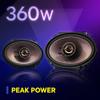 Kenwood KFC-693 6" x 9" 5-Way Concert Series Car Speakers  650W Peak Power, Polypropylene Woofer Cone, Balanced Dome Tweeter, Acoustic Sound Harmonizer view 2
