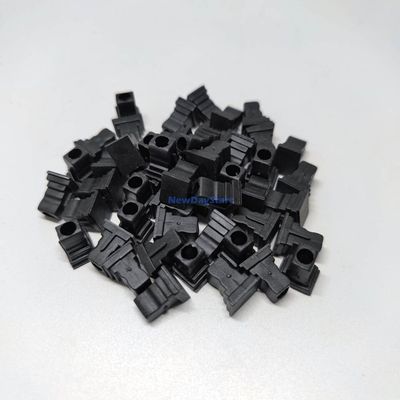 1000pcs SC Flange dust Plug Optical Fiber Adapter Coupler dust Cap Cover