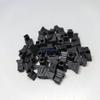 1000pcs SC Flange dust Plug Optical Fiber Adapter Coupler dust Cap Cover view 2