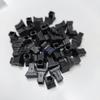 1000pcs SC Flange dust Plug Optical Fiber Adapter Coupler dust Cap Cover view 3