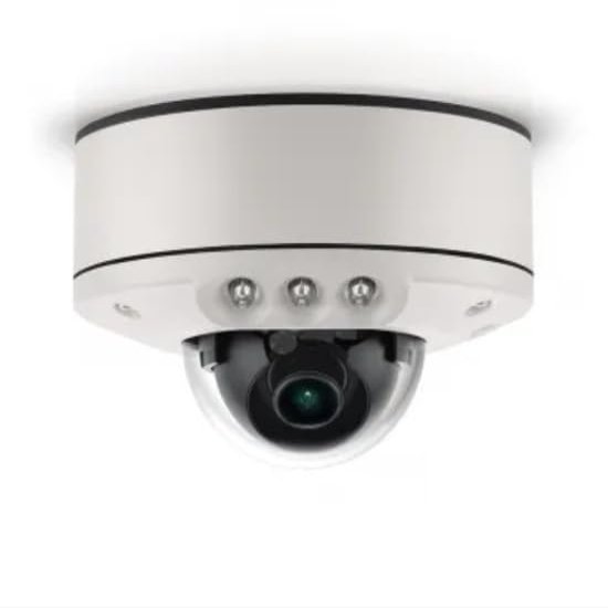 Arecont Vision AV5555DNIR-S MicroDome G2 5MP Outdoor Network Dome Camera with SNAPstream & Night Vision (2.8mm Fixed Lens)