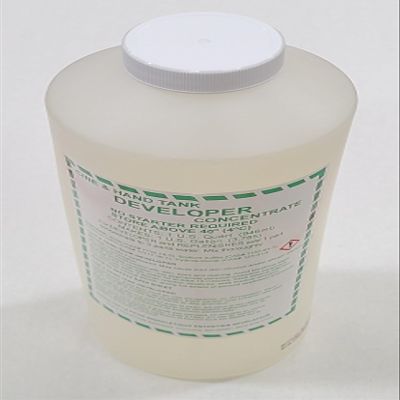 CMS X-Ray Manual Process Cine & Hand Tank Developer Replenisher Concentrate 1 Quart (1Qt) Xray