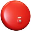 43T-G10-24-R Pack of 3 Single Tone Vibrating Emergency Bells, 24V AC, 10" Diameter, Tamper-Resistant Design, Aluminum with Textured Enamel Red Finish, Alarm Notification Appliance view 3